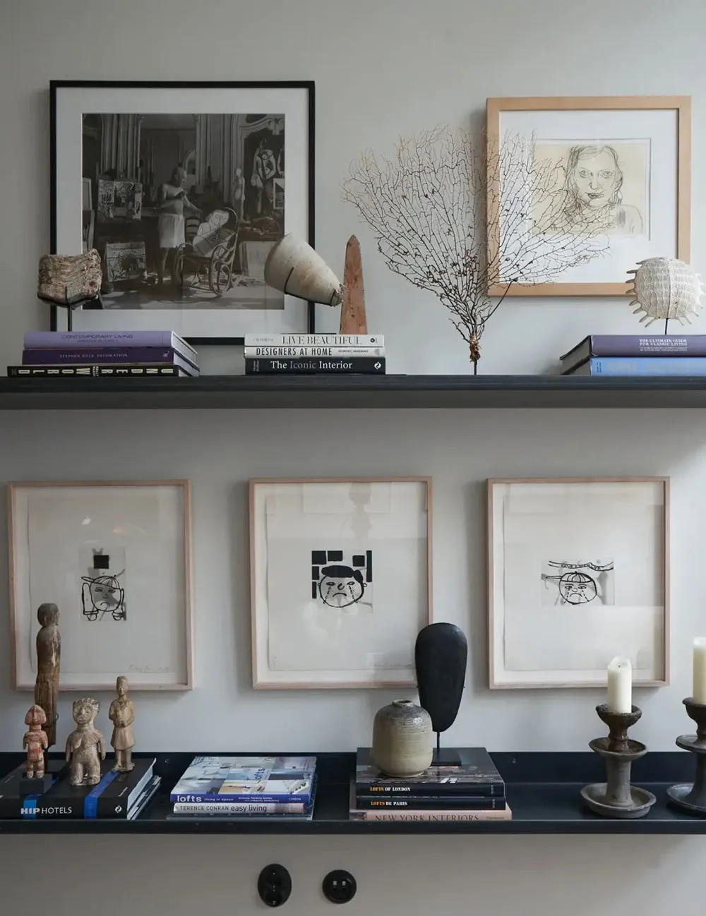 Другая Скандинавия: Лофт с большим количеством предметов искусства в Стокгольме - Gallery image 4