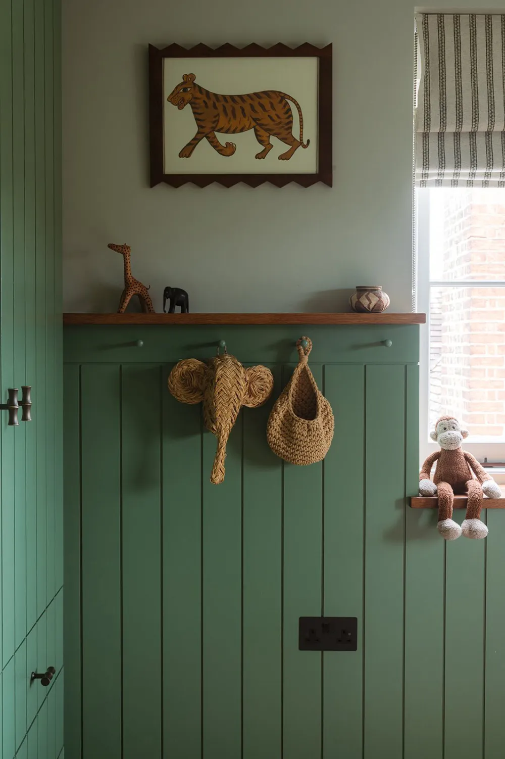 Charmant intérieur anglais dans des tons chauds - Gallery image 26