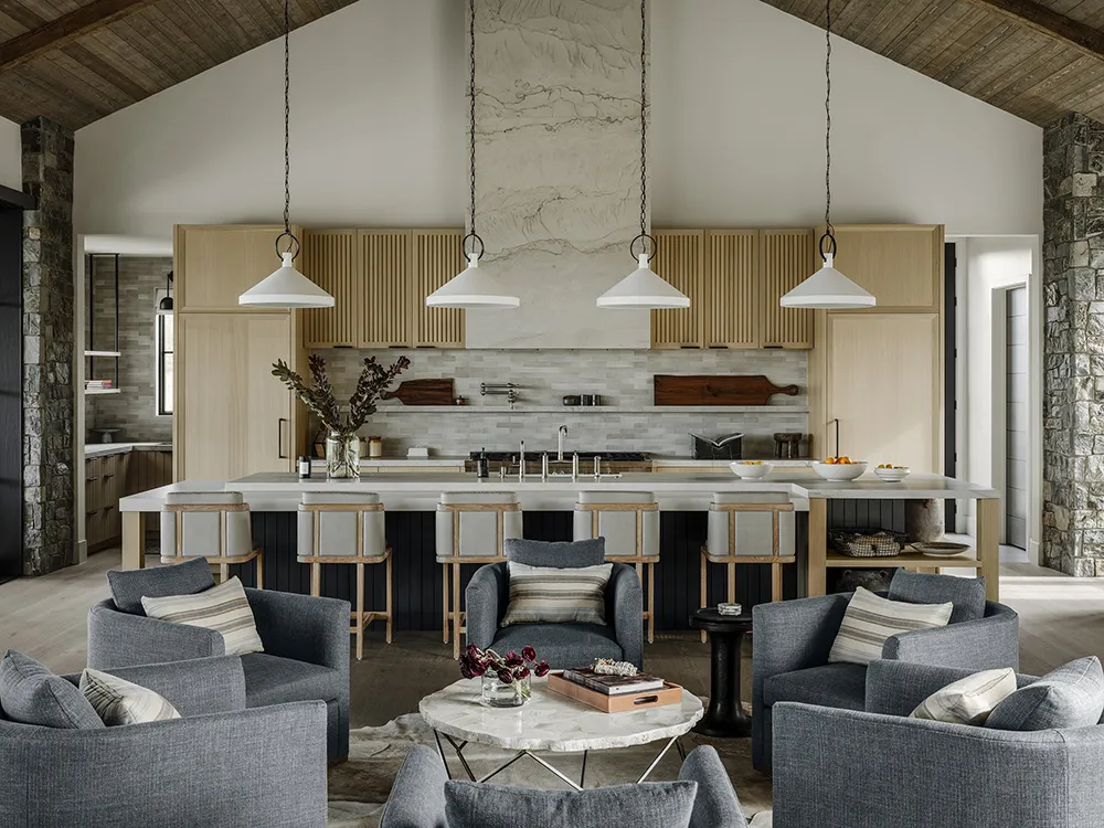 Geräumiges modernes Ranch in Idaho mit Blick auf den See - Gallery image 6