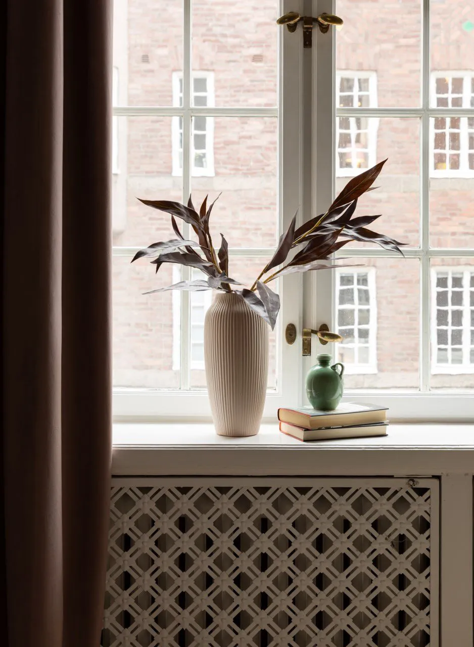 Мягкий и элегантный интерьер великолепной квартиры в старом доме в Стокгольме - Gallery image 22