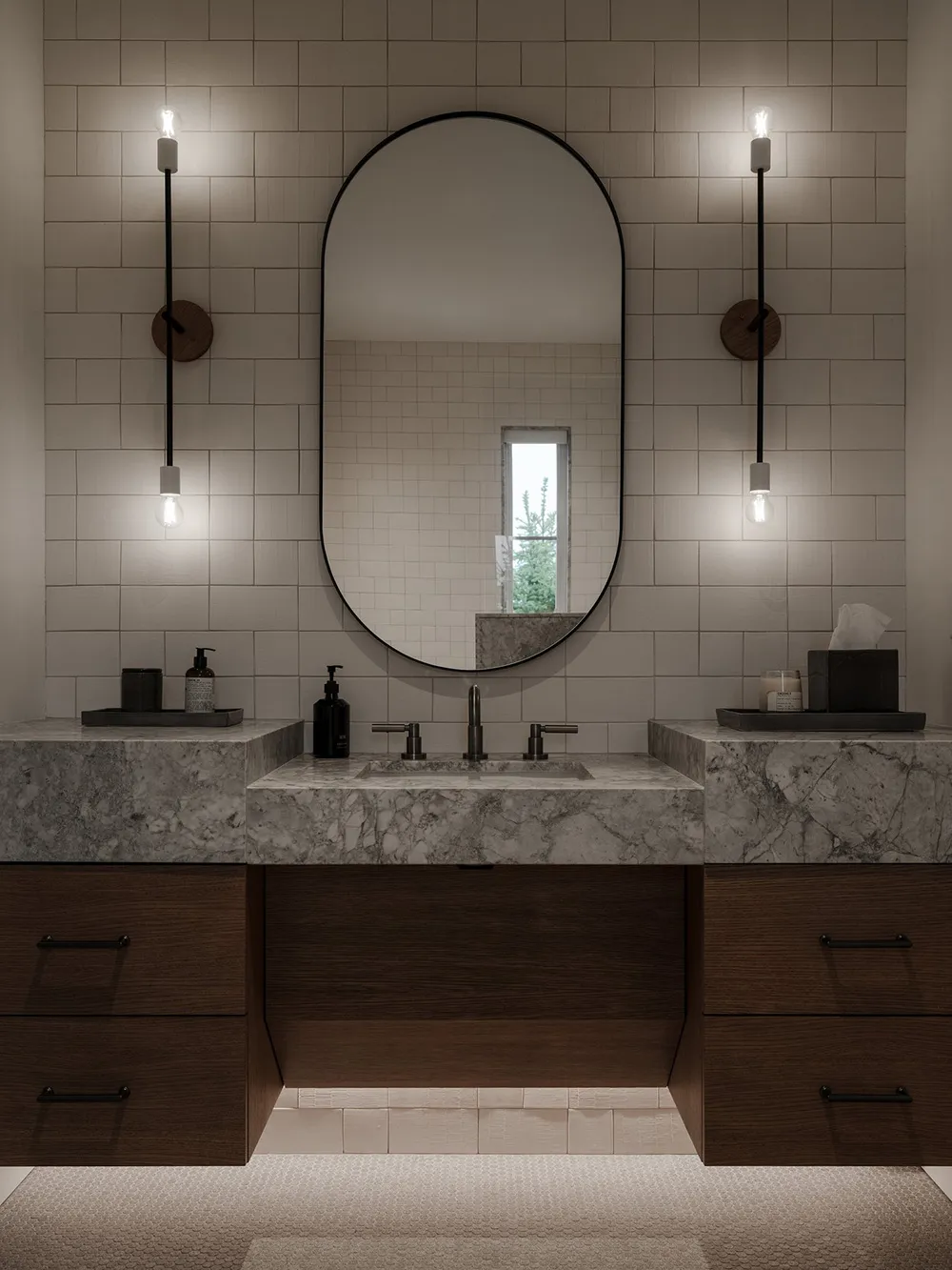 Geräumiges modernes Ranch in Idaho mit Blick auf den See - Gallery image 24