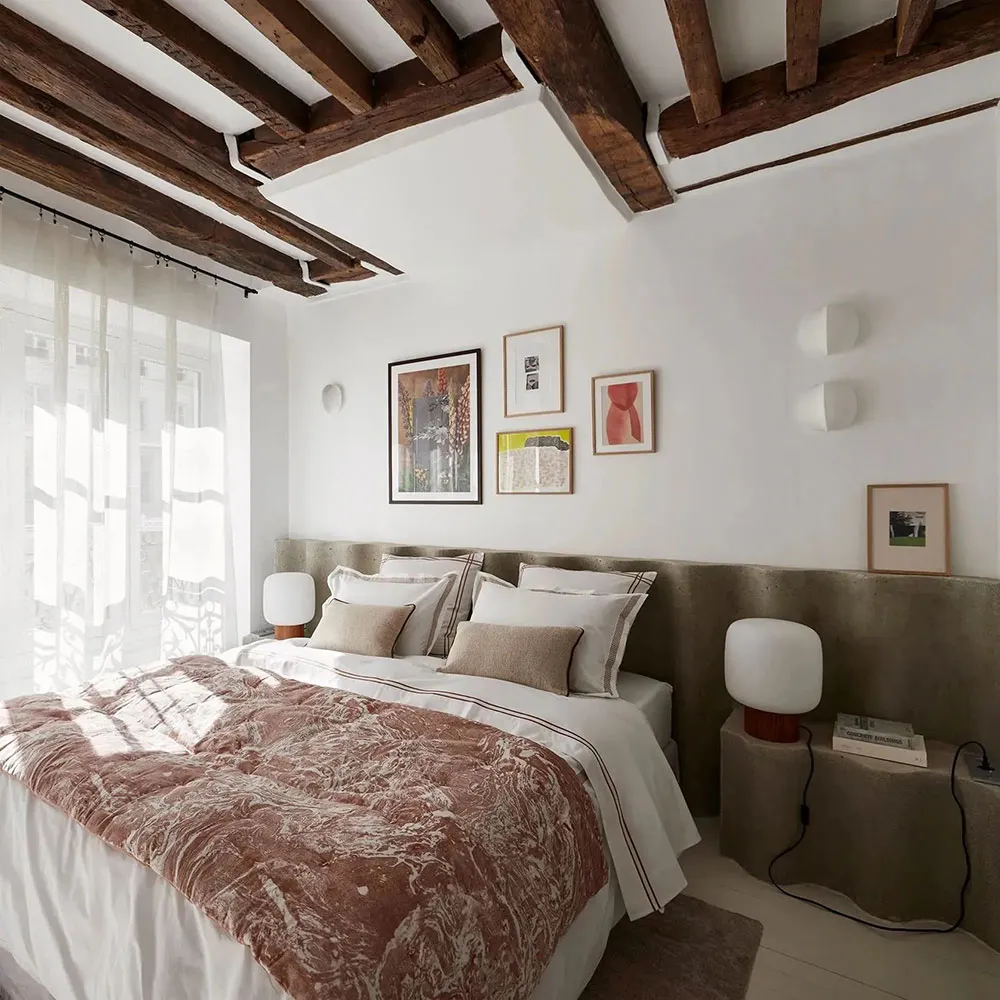 “चार्मिंग पेरिस अपार्टमेंट में नई ‘AM/PM कलेक्शन’ उपलब्ध है।” - Gallery image 5