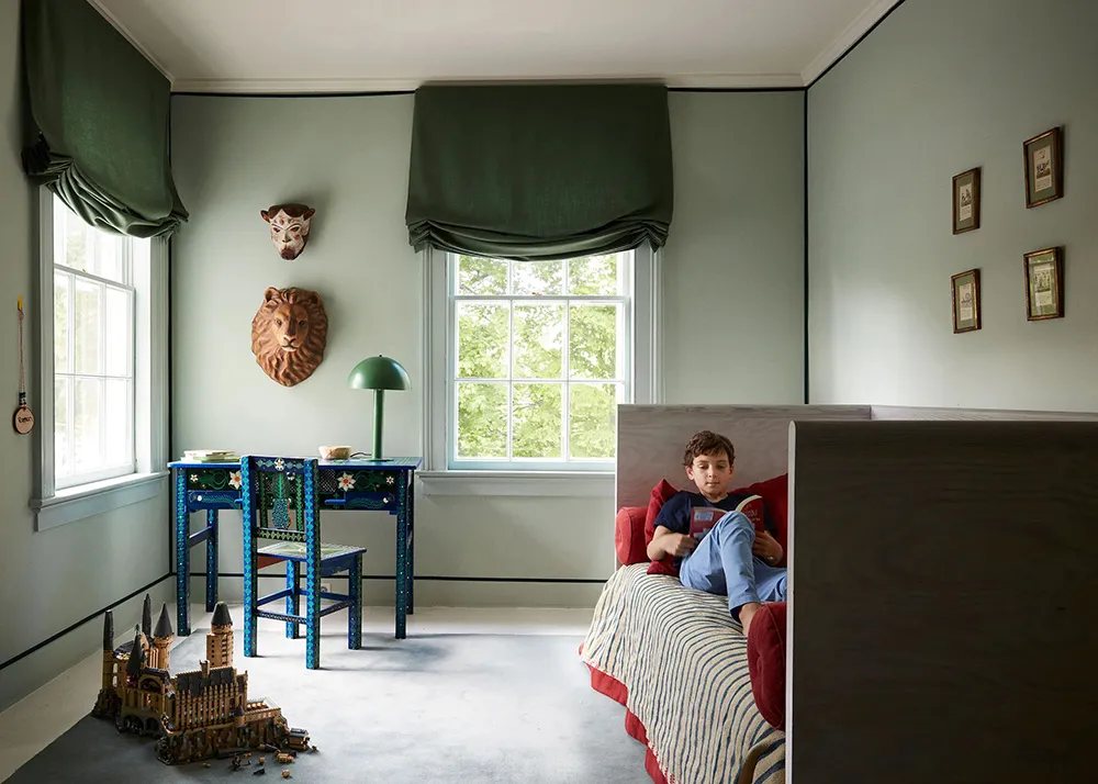 Amazing Colors and Details in the Design of a Priest's Old House in Connecticut - Gallery image 12