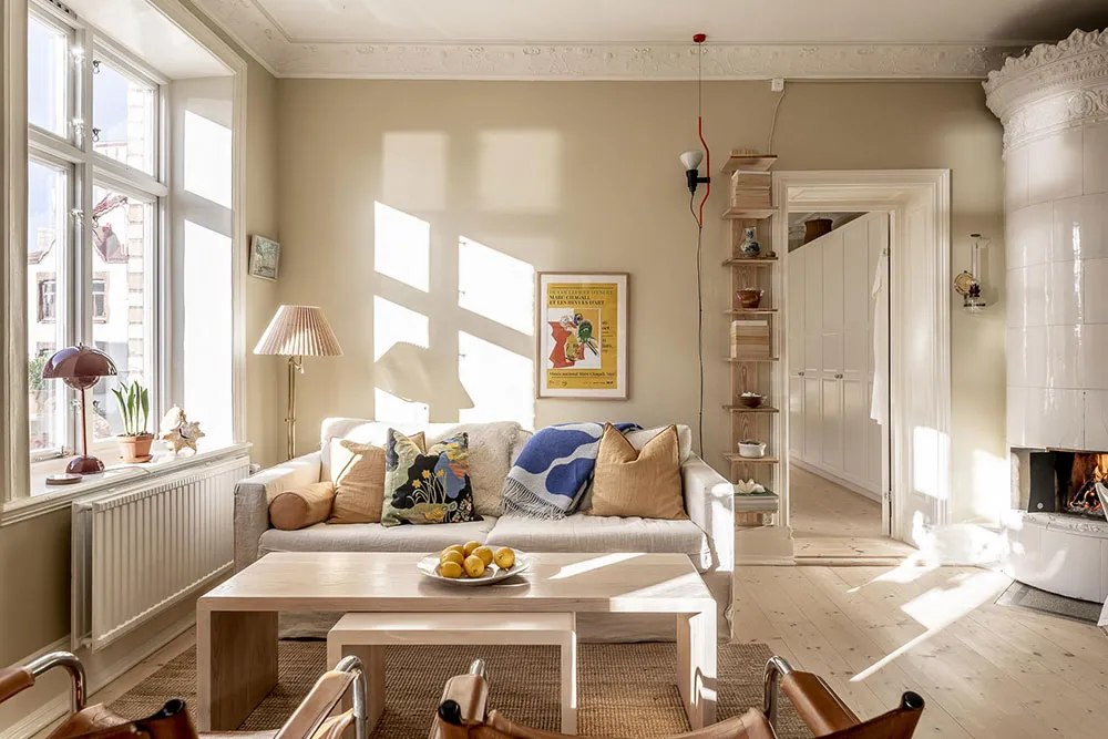 Appartement scandinave cosy, baigné de lumière du soleil (64 m²) - Gallery image 1