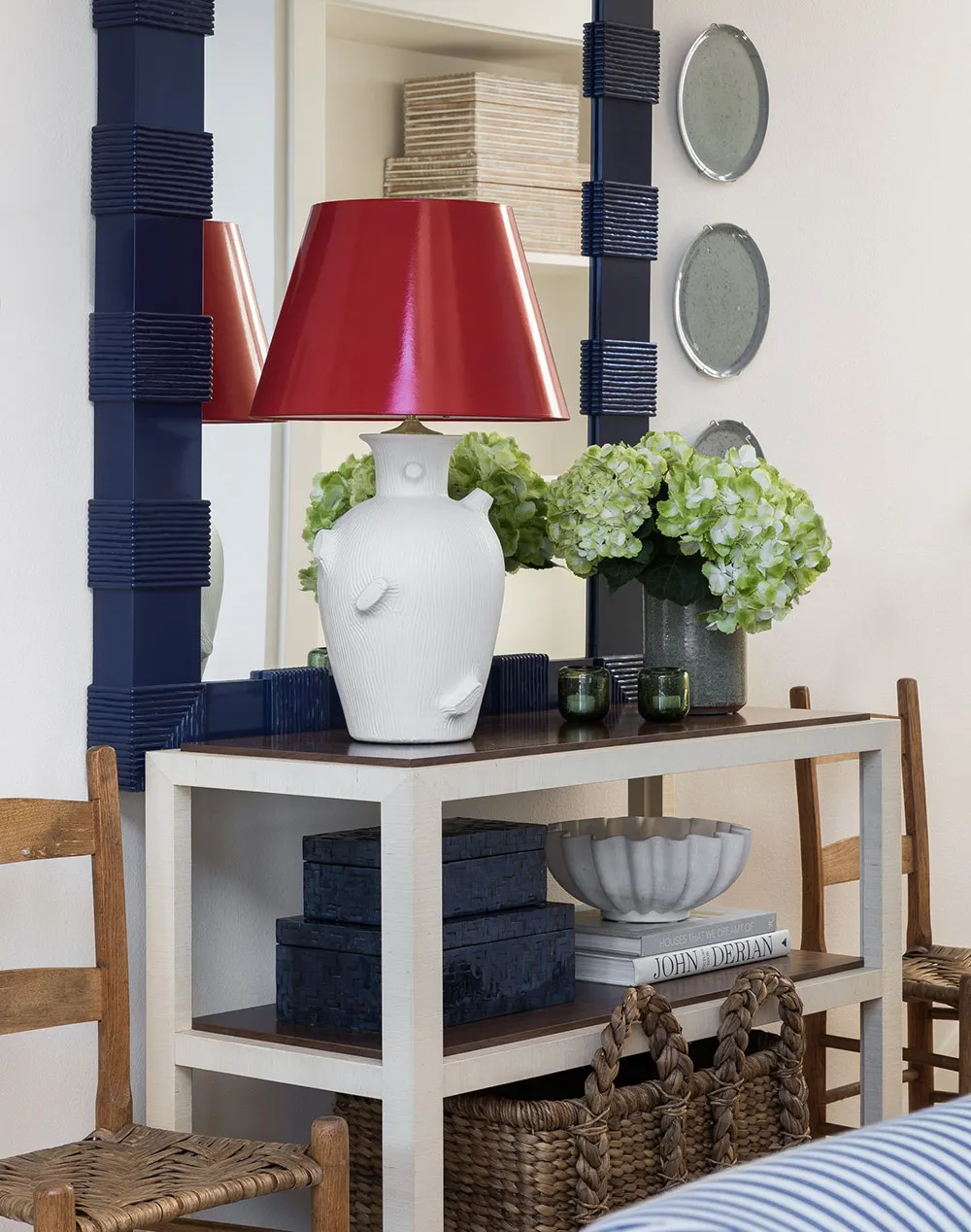 Leben in Streifen: Gemütlicher Ferienhaus mit Mustern und marinen Motiven am Ufer - Gallery image 8