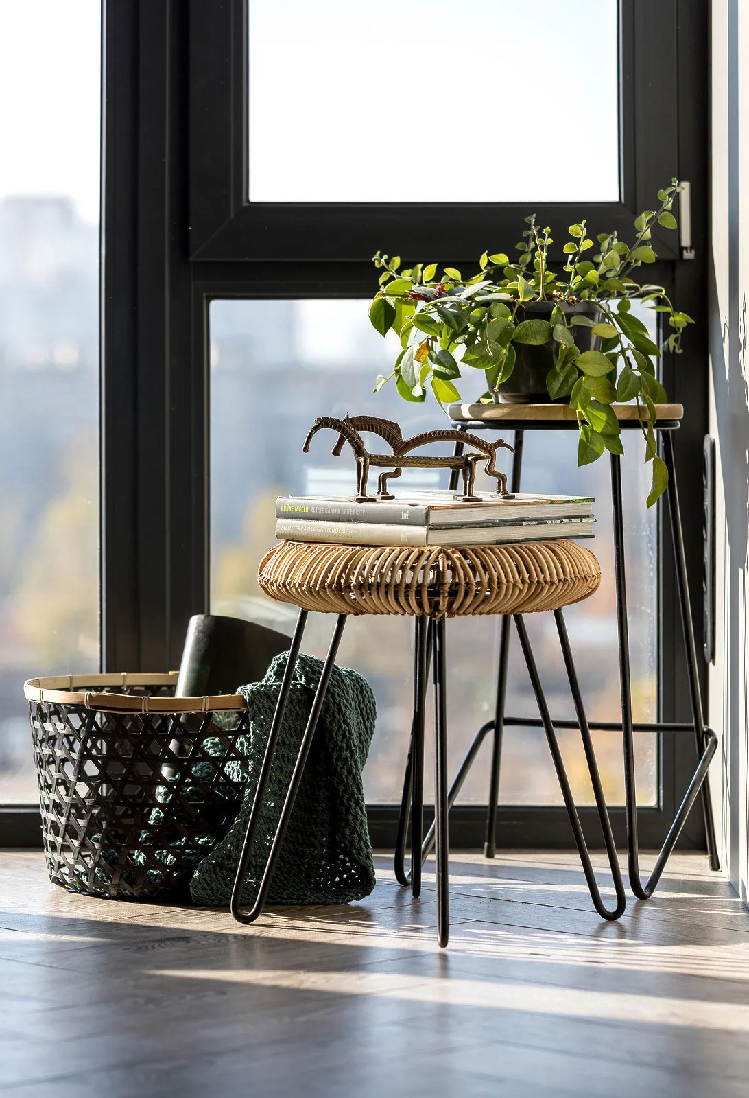 Pequeña apartamento con cocina morada en Kiev según el proyecto de Elena Fatieva (42 m²) - Gallery image 6