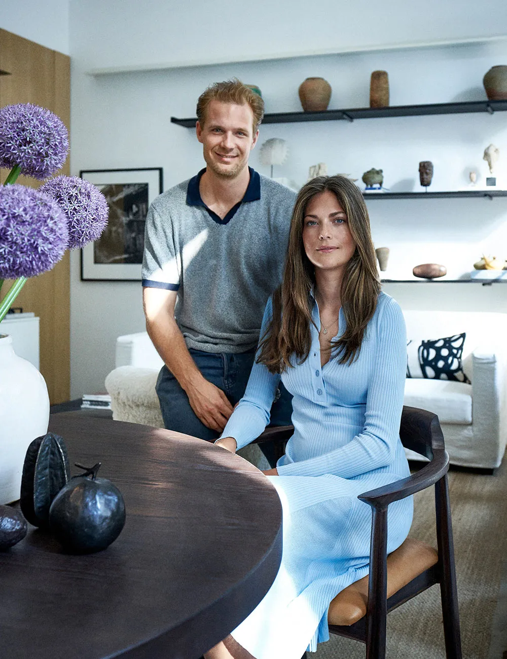 Другая Скандинавия: Лофт с большим количеством предметов искусства в Стокгольме - Gallery image 11