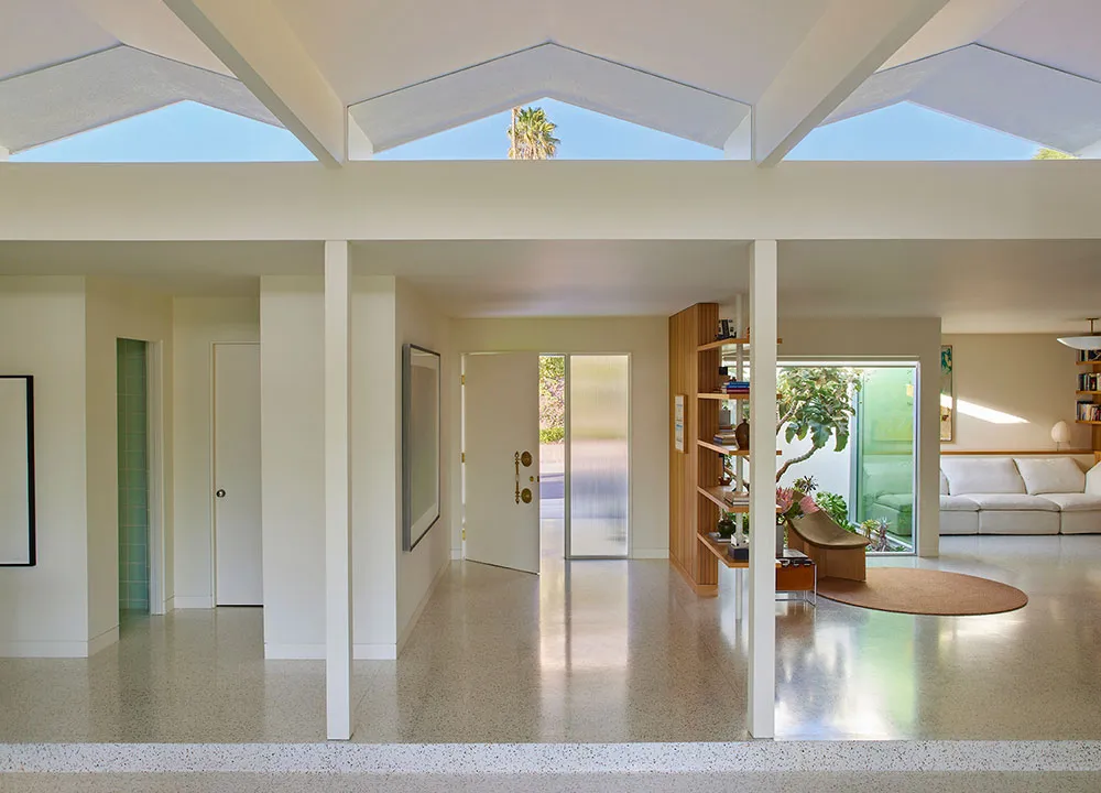 Maison mid-century audacieuse à Los Angeles - Gallery image 11