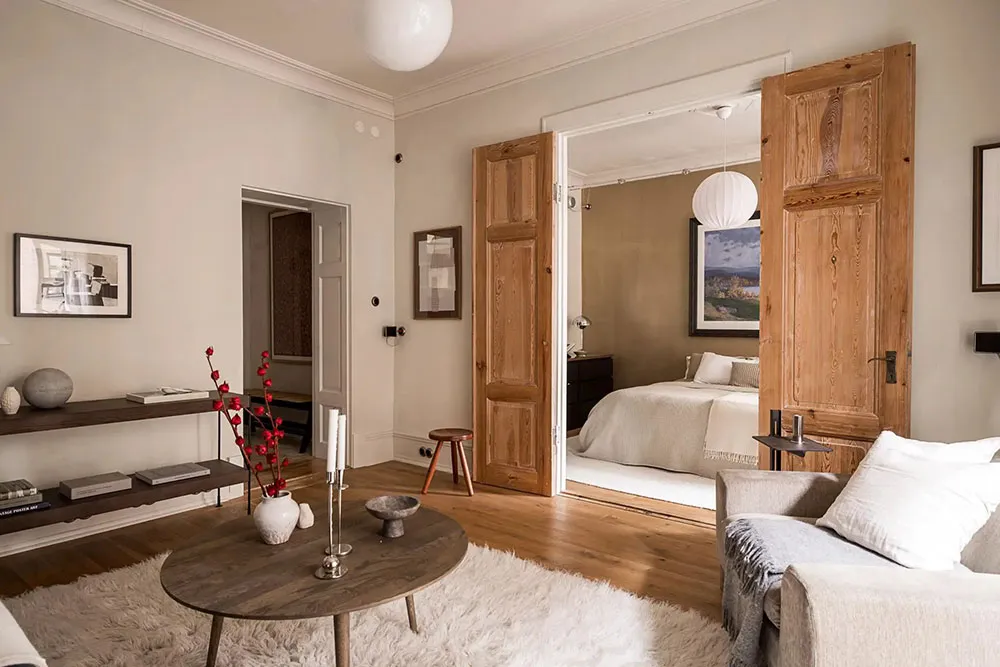 Rustic Style Elements in Urban Apartment Design - Gallery image 4