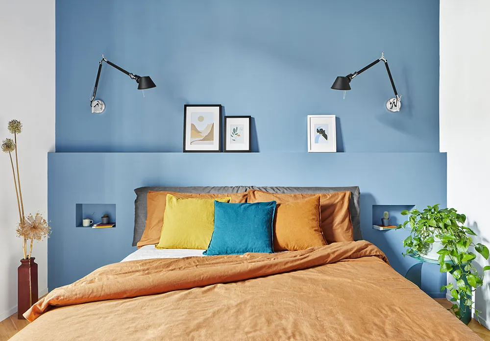 Vibrant Tones and Retro Notes: Bright Apartment in Milan - Gallery image 7