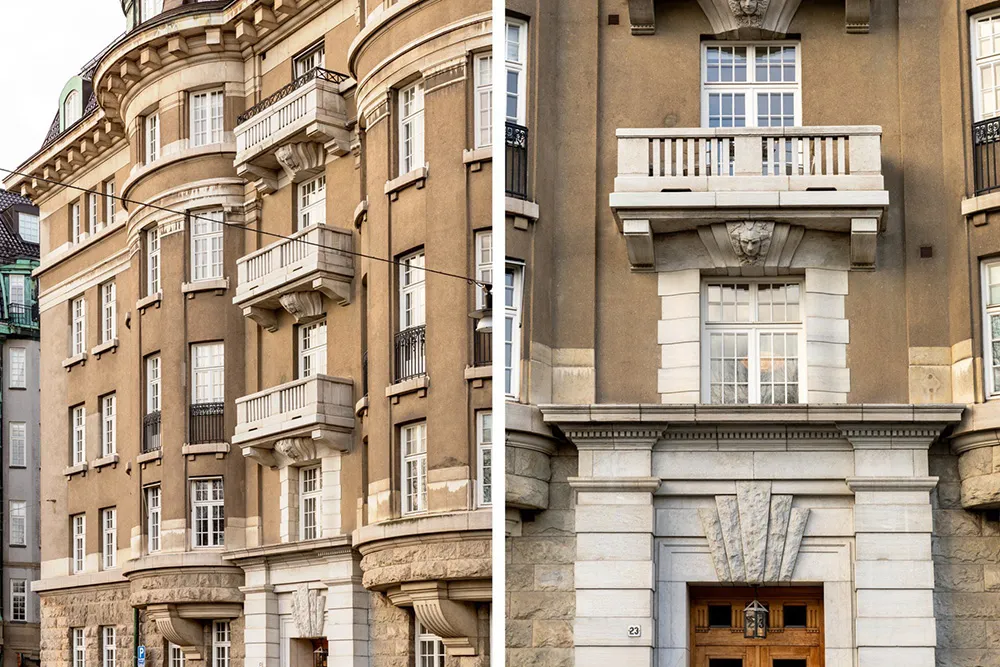 Мягкий и элегантный интерьер великолепной квартиры в старом доме в Стокгольме - Gallery image 33