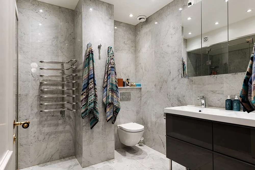 Dining Table for 12 People and Bold Details: Apartments in Stockholm - Gallery image 21