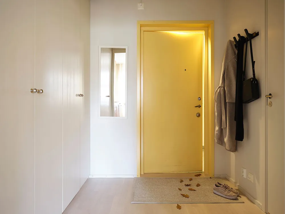 Diseño moderno suave y planificación abierta: una unusual vivienda en Estocolmo - Gallery image 21