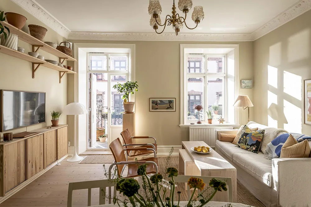 Appartement scandinave cosy, baigné de lumière du soleil (64 m²) - Gallery image 9