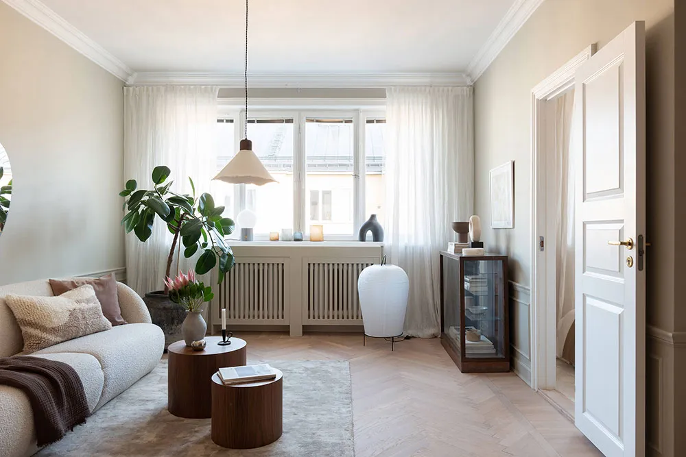 Маленькая, но элегантная и уютная: квартира в Стокгольме (44 кв. м) - Gallery image 2