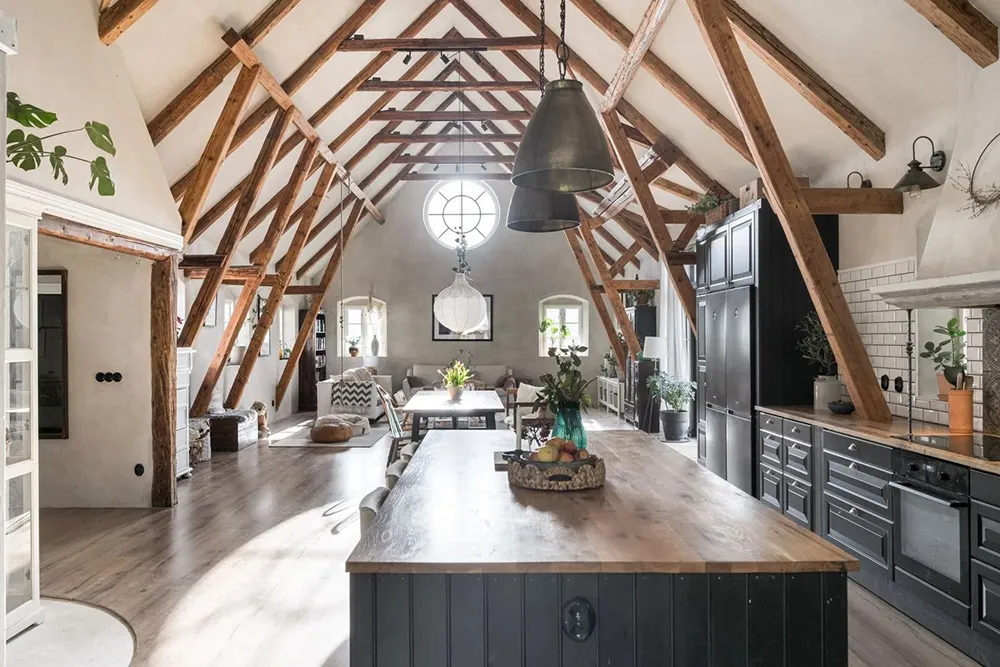 Geräumiges Ferienhaus auf alter Farm in Schweden - 8