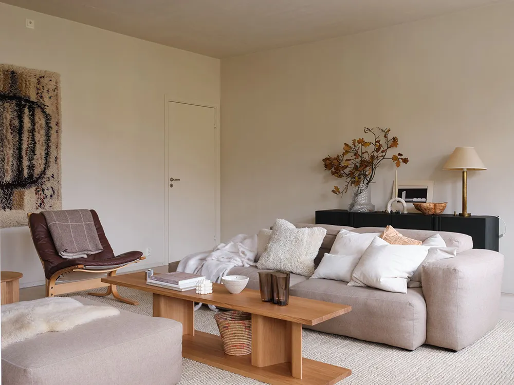 Diseño moderno suave y planificación abierta: una unusual vivienda en Estocolmo - Gallery image 3