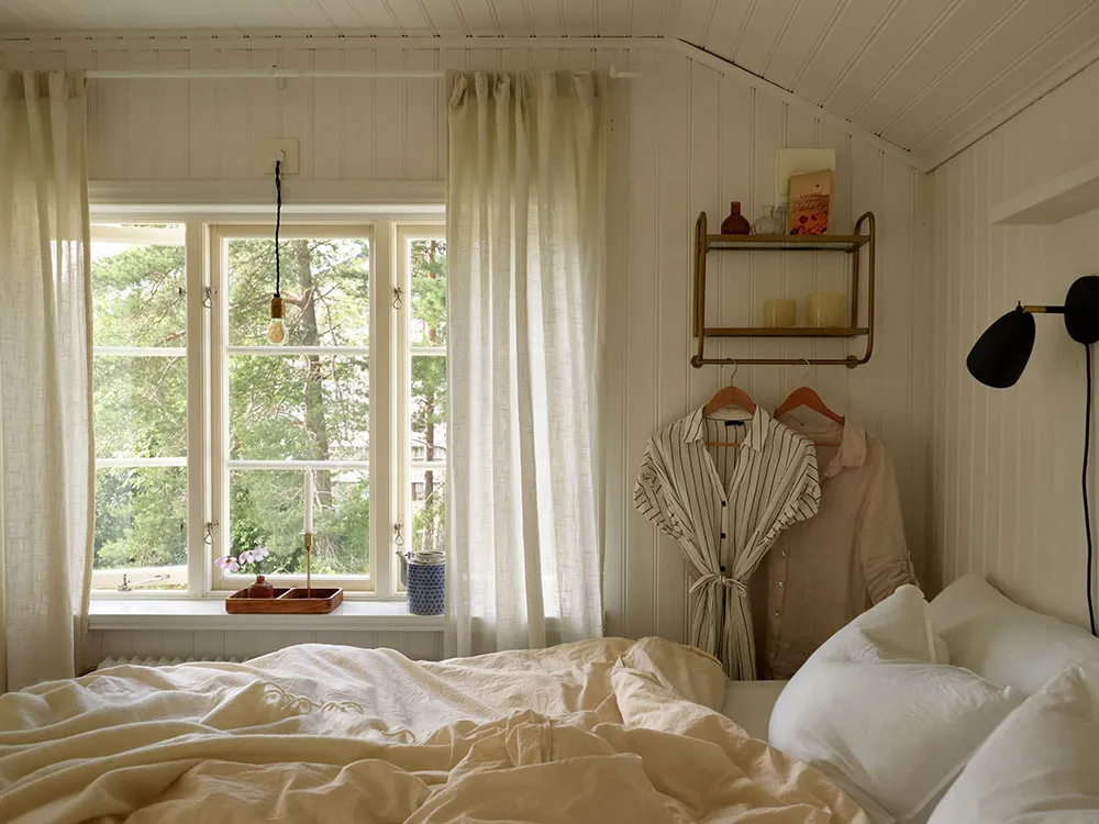 Maison de campagne suédoise traditionnelle avec ajout moderne - Gallery image 21