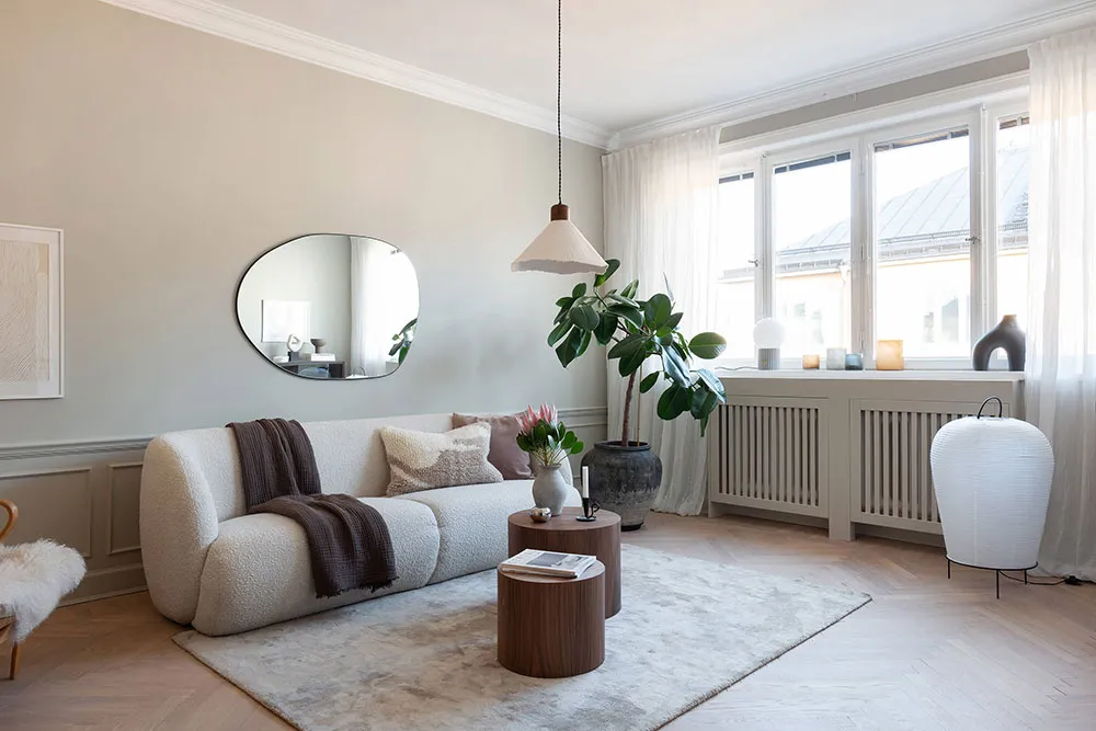 Маленькая, но элегантная и уютная: квартира в Стокгольме (44 кв. м) - Gallery image 4