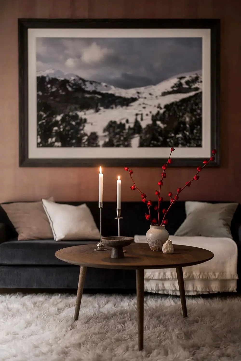 Rustic Style Elements in Urban Apartment Design - Gallery image 1