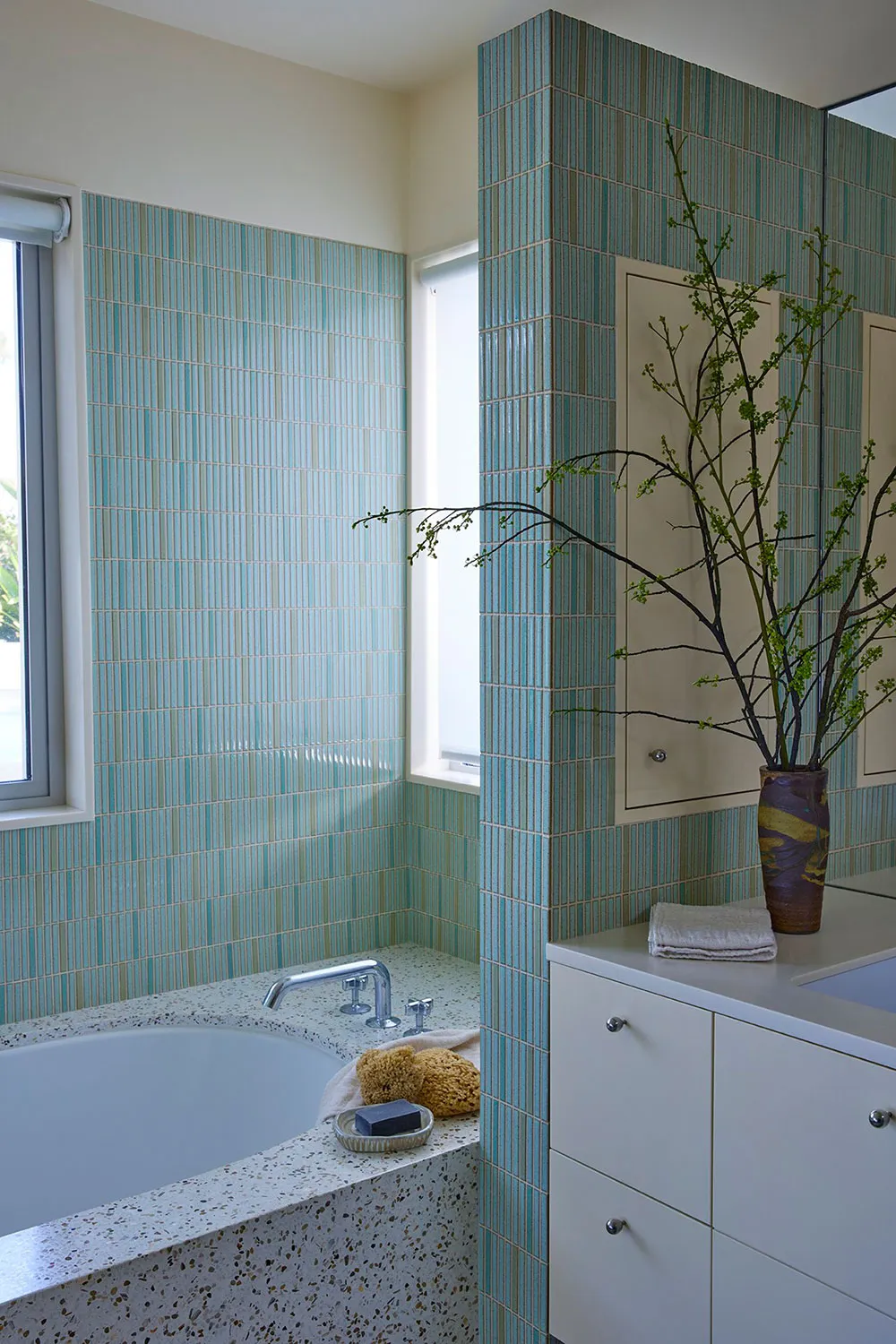 Maison mid-century audacieuse à Los Angeles - Gallery image 9