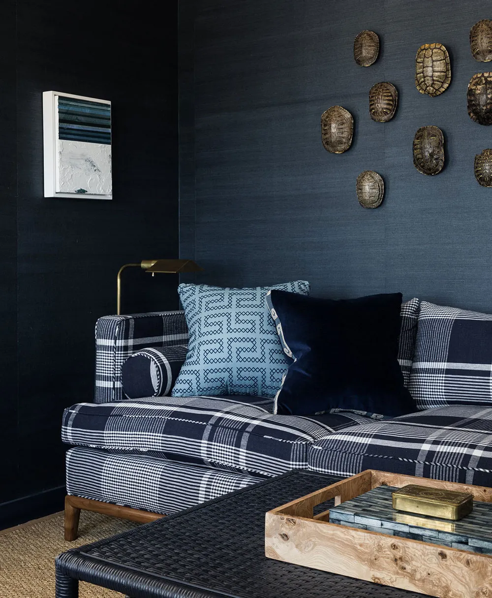 Leben in Streifen: Gemütlicher Ferienhaus mit Mustern und marinen Motiven am Ufer - Gallery image 11