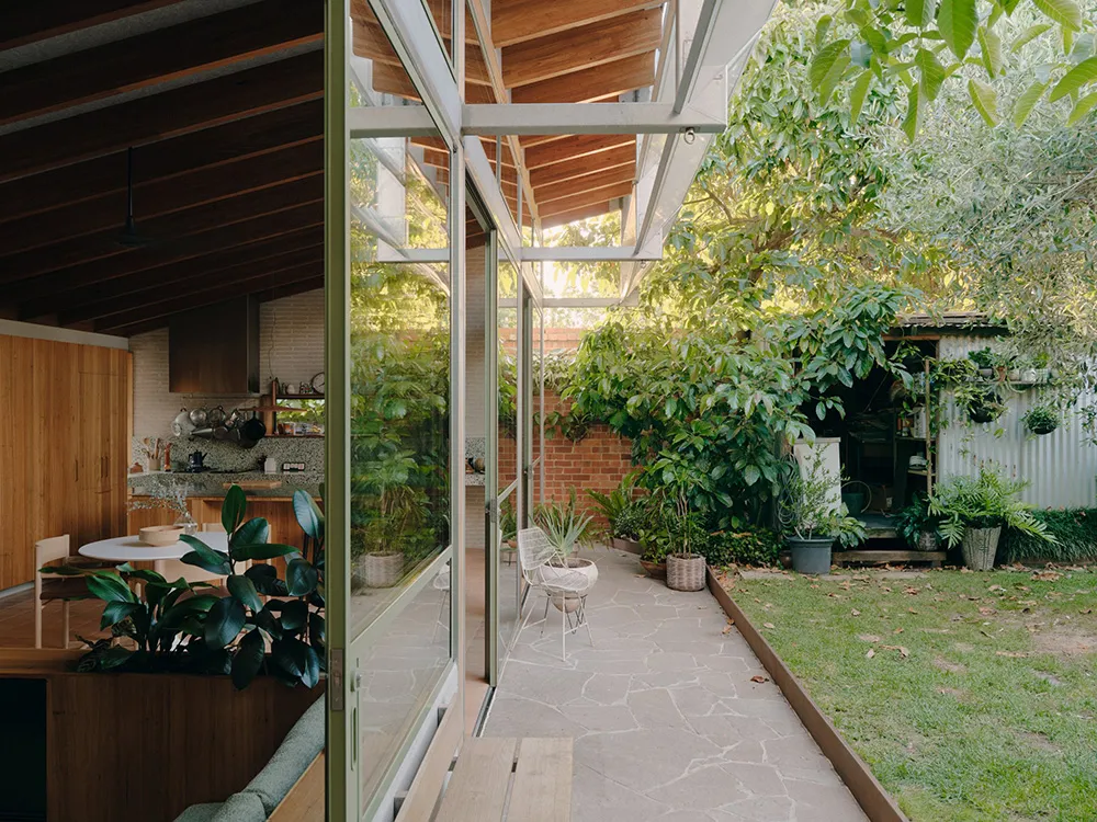 Сучасна додаткова будівля до старого бунгало в Мельбурні - Gallery image 12