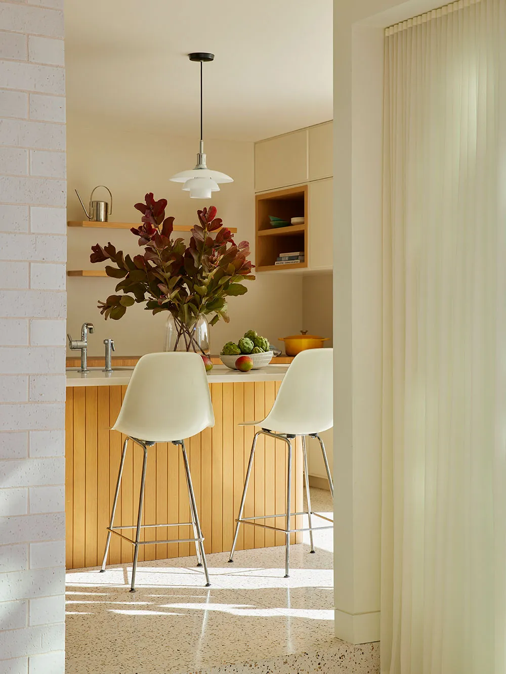 Maison mid-century audacieuse à Los Angeles - Gallery image 4