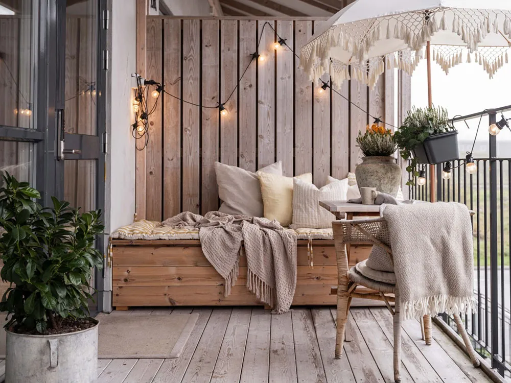 Interior tranquilo y suave de una pequeña casa de dos pisos en Suecia (72 m²) - Gallery image 14