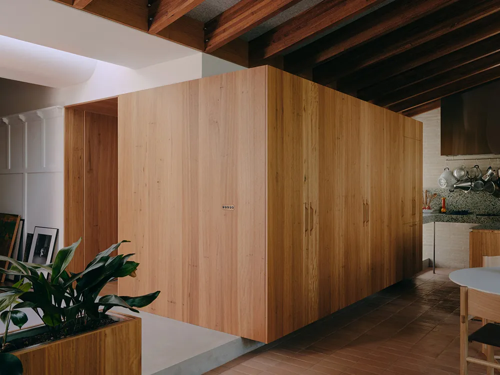 Сучасна додаткова будівля до старого бунгало в Мельбурні - Gallery image 8