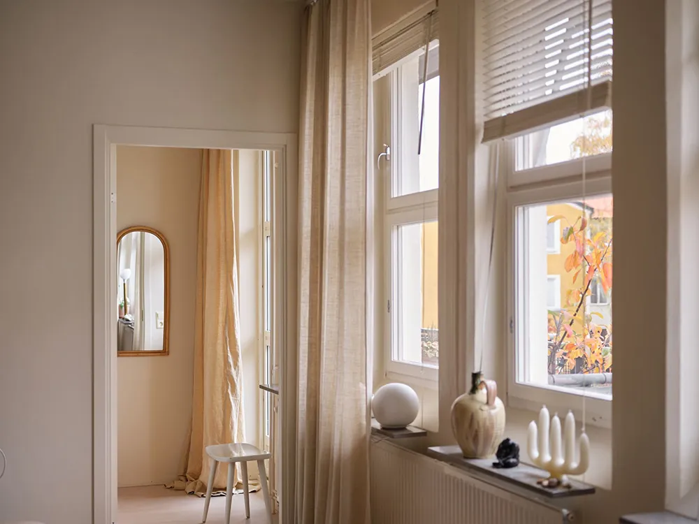 Diseño moderno suave y planificación abierta: una unusual vivienda en Estocolmo - Gallery image 15