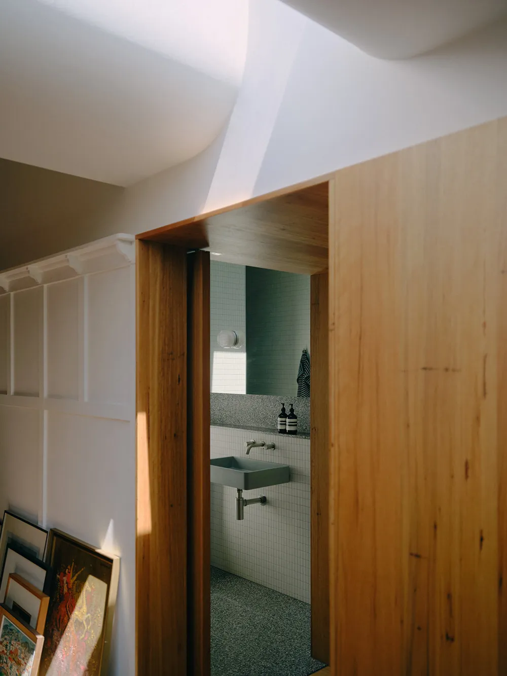 Сучасна додаткова будівля до старого бунгало в Мельбурні - Gallery image 14