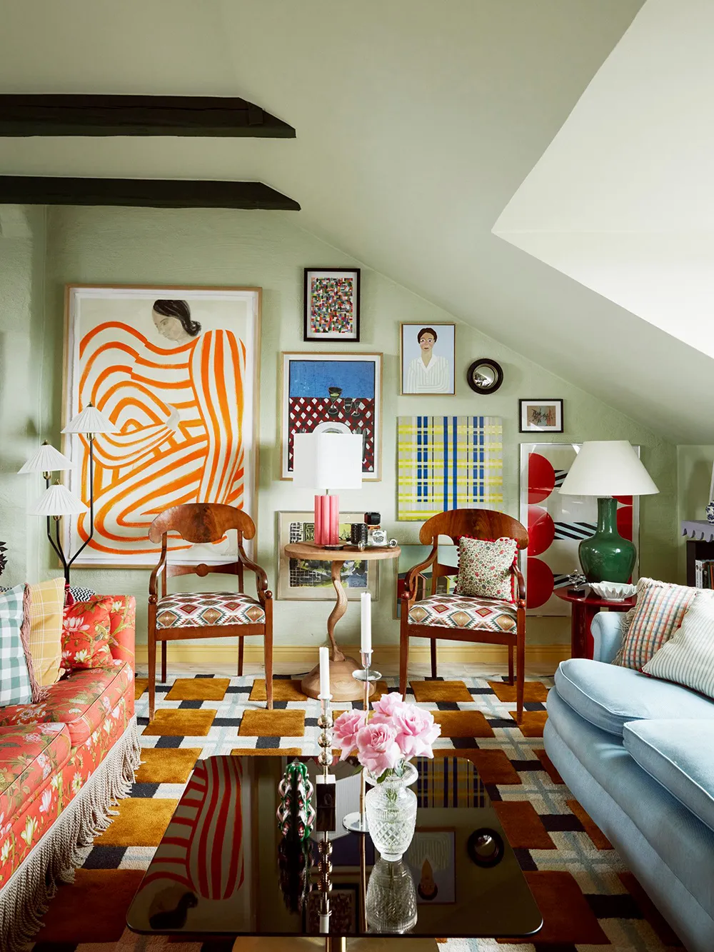 Scandinavian Interiors with French Touches: Works of Decorator Ida Lauga - Gallery image 8