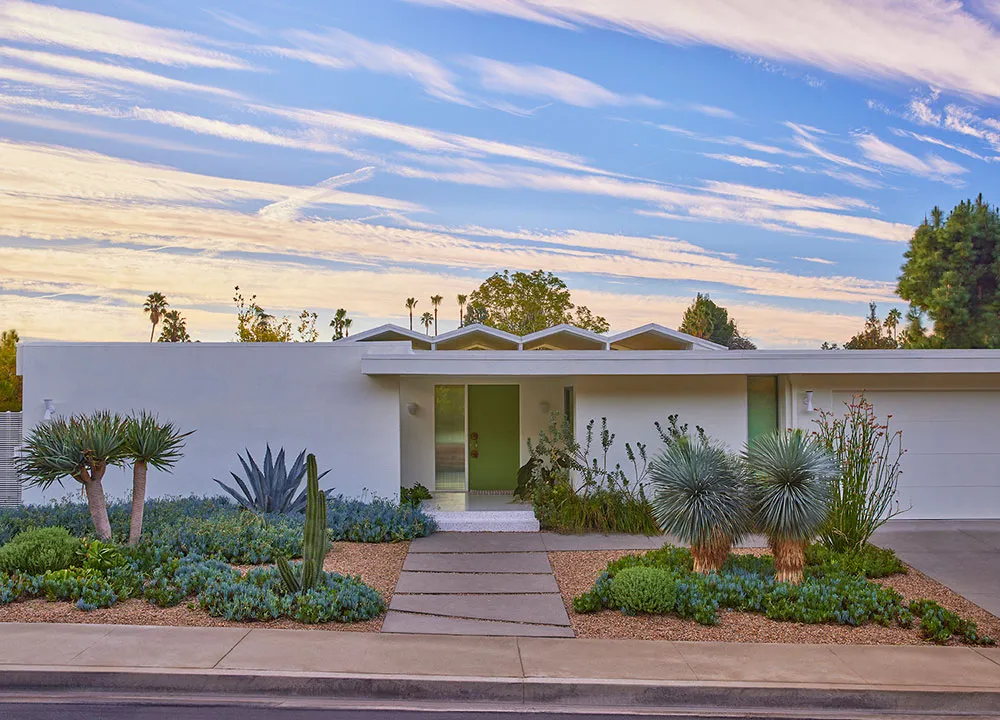 Maison mid-century audacieuse à Los Angeles - Gallery image 13