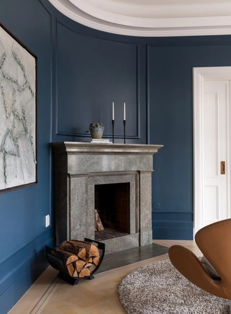 Мягкий и элегантный интерьер великолепной квартиры в старом доме в Стокгольме - Gallery image 10