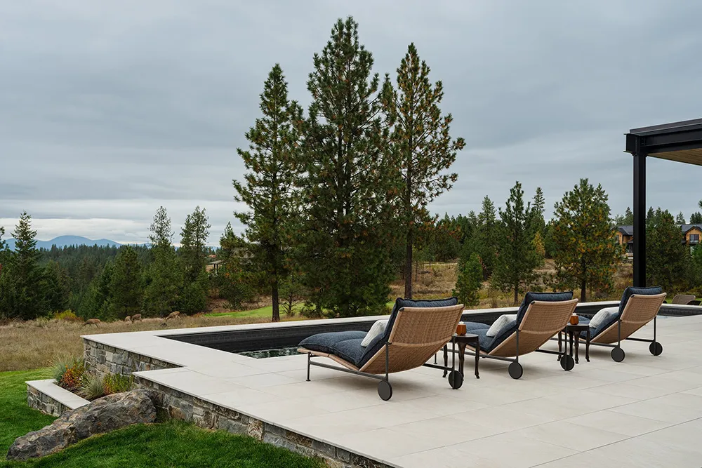 Geräumiges modernes Ranch in Idaho mit Blick auf den See - Gallery image 28