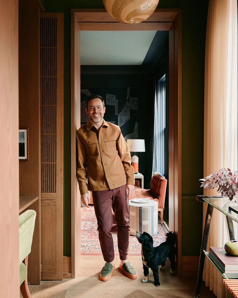 Warme Wohnzimmer und atmosphärisches Schlafzimmer: schöne Apartments in New York - Gallery image 21