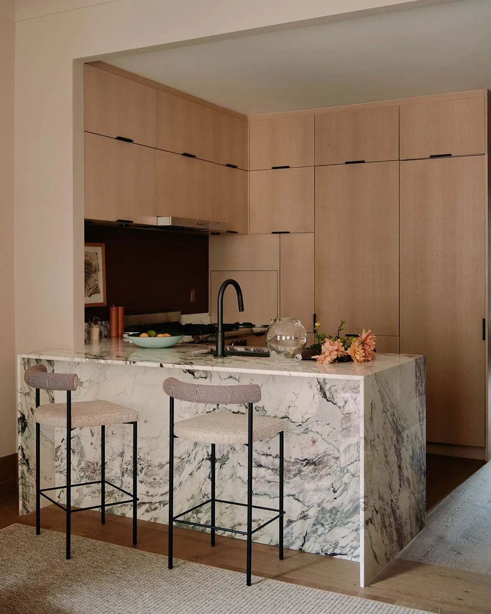 Warme Wohnzimmer und atmosphärisches Schlafzimmer: schöne Apartments in New York - Gallery image 4