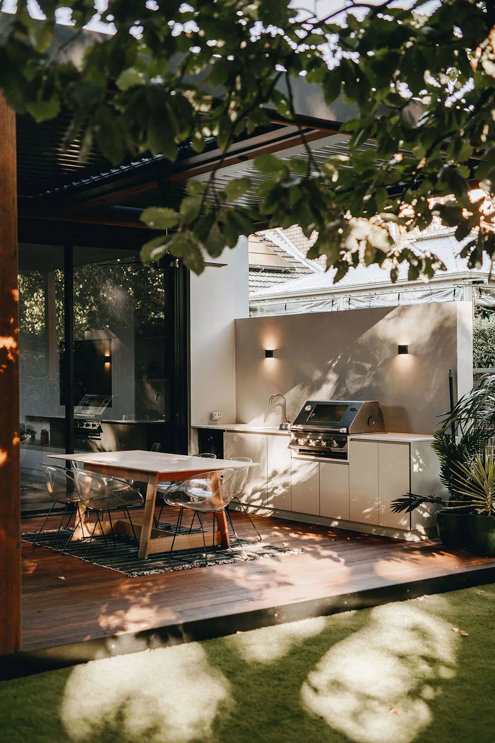 Hermoso moderno hogar con piscina en el patio interno en Australia - 2