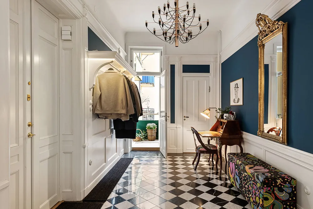 Dining Table for 12 People and Bold Details: Apartments in Stockholm - Gallery image 25