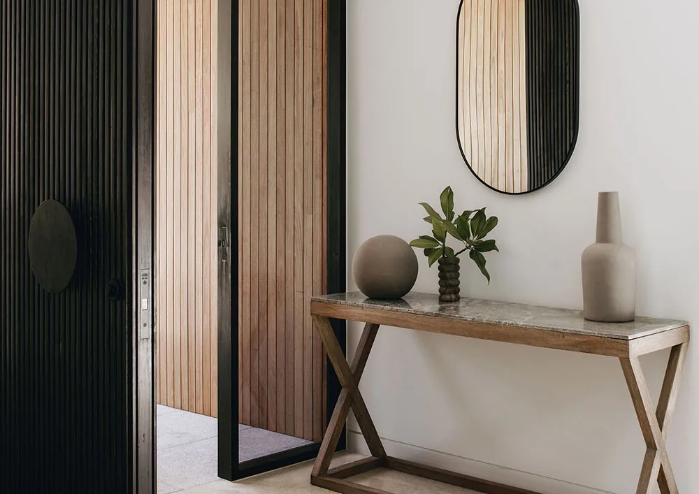 Hermoso moderno hogar con piscina en el patio interno en Australia - 13