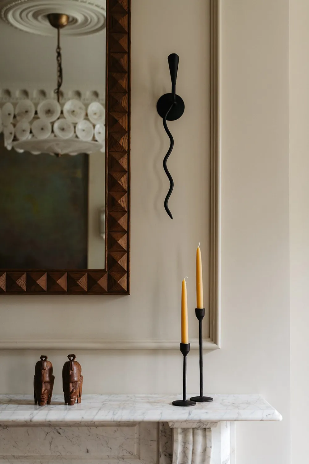 Charmant intérieur anglais dans des tons chauds - Gallery image 5