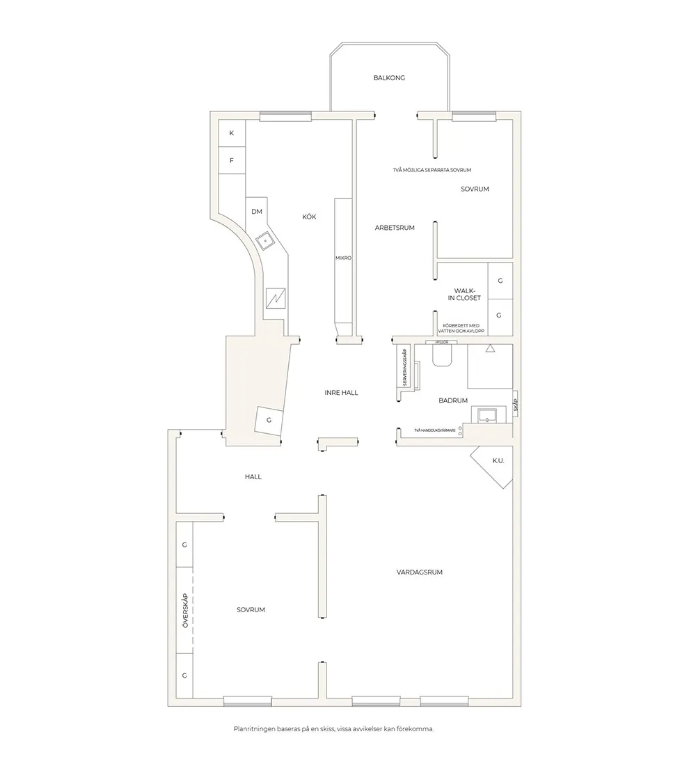 Elegante apartamento en Estocolmo con detalles clásicos y acentos vibrantes - Gallery image 34