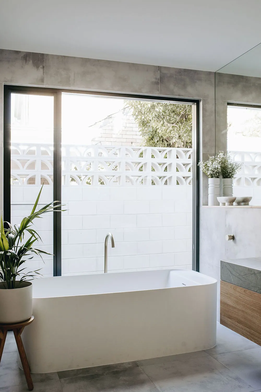 Hermoso moderno hogar con piscina en el patio interno en Australia - 14