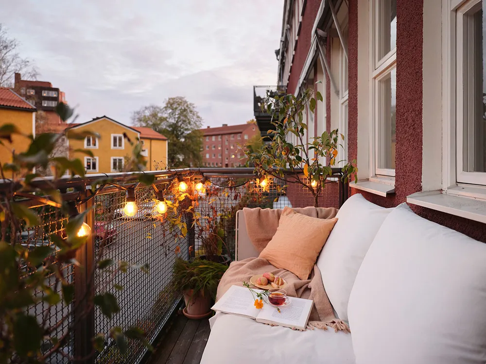 Diseño moderno suave y planificación abierta: una unusual vivienda en Estocolmo - Gallery image 24