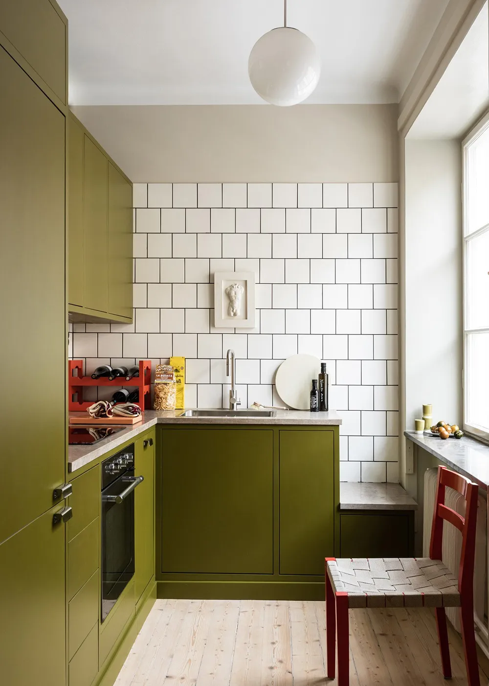 Scandinavian Interiors with French Touches: Works of Decorator Ida Lauga - Gallery image 16