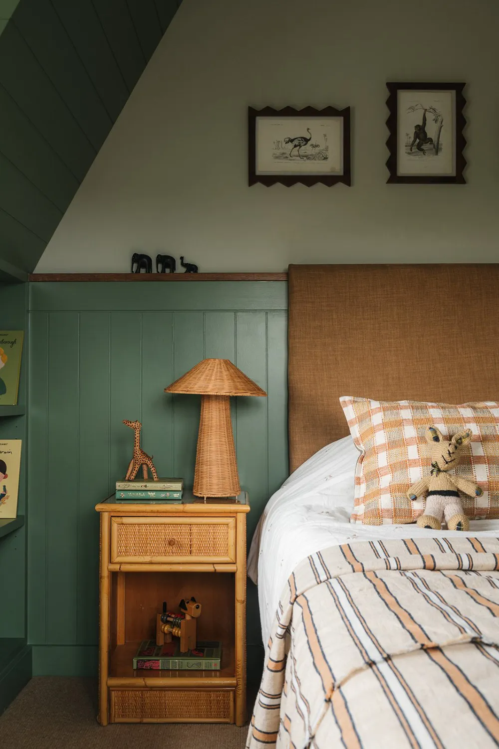 Charmant intérieur anglais dans des tons chauds - Gallery image 24