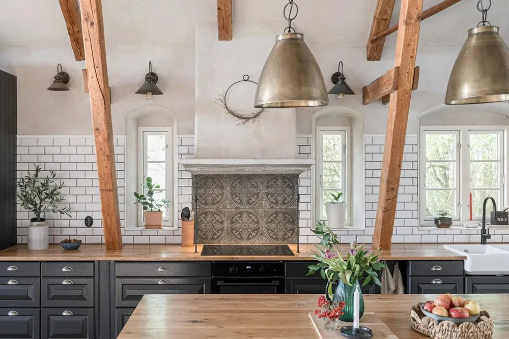 Geräumiges Ferienhaus auf alter Farm in Schweden - 6