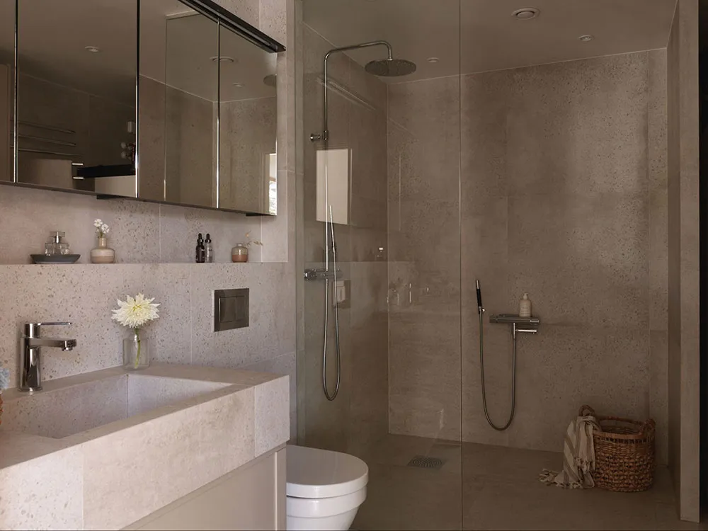 Maison de campagne suédoise traditionnelle avec ajout moderne - Gallery image 23