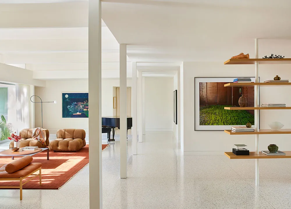 Maison mid-century audacieuse à Los Angeles - Gallery image 10